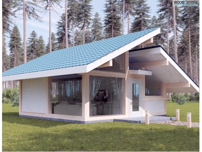 Коллекция «Fachwerk» Проект «Erie» - 32 кв.м